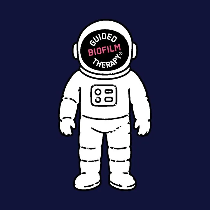 GBT Summit World Tour 2027, Astronaute avec le sceau GBT dans la visière